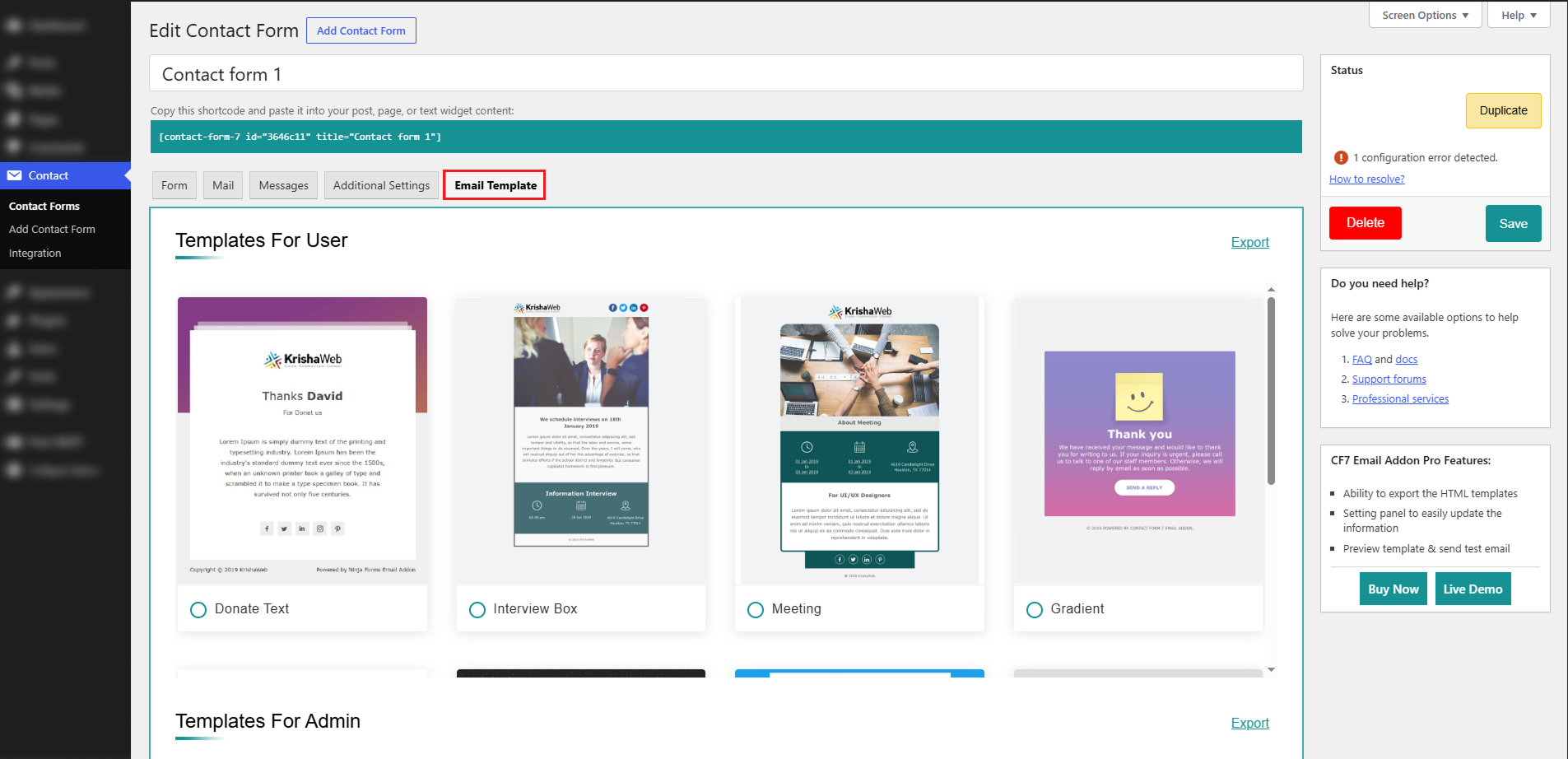 cf7ea-email-template-tab