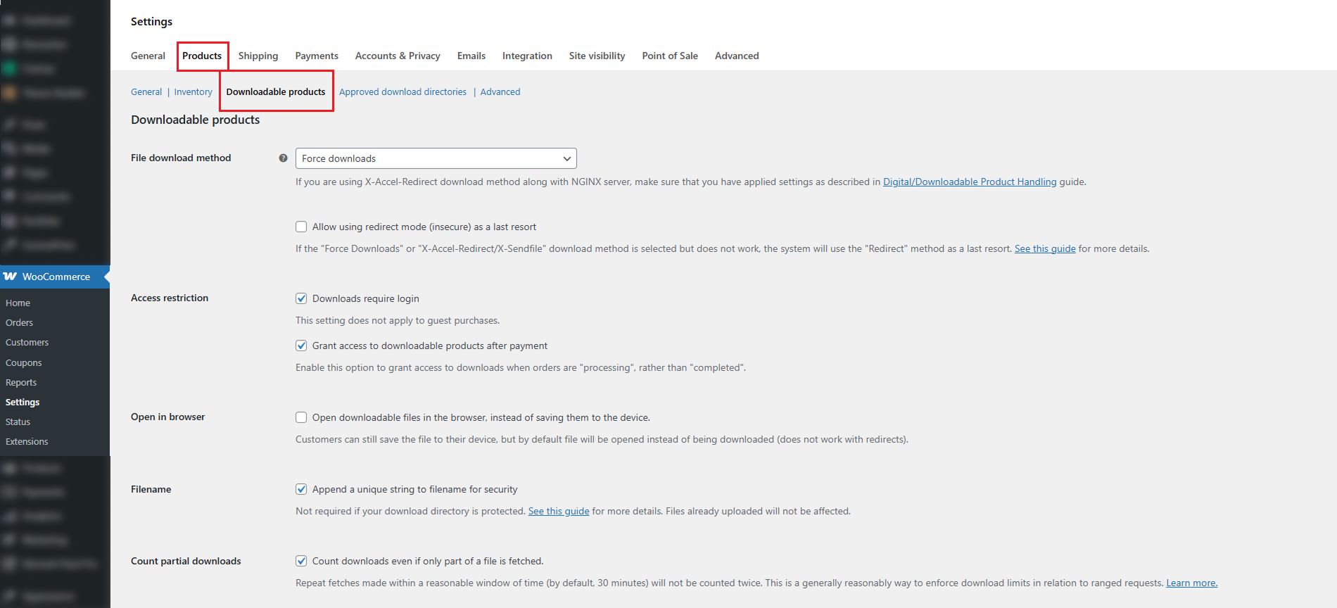 lfm-downloadable-products-settings
