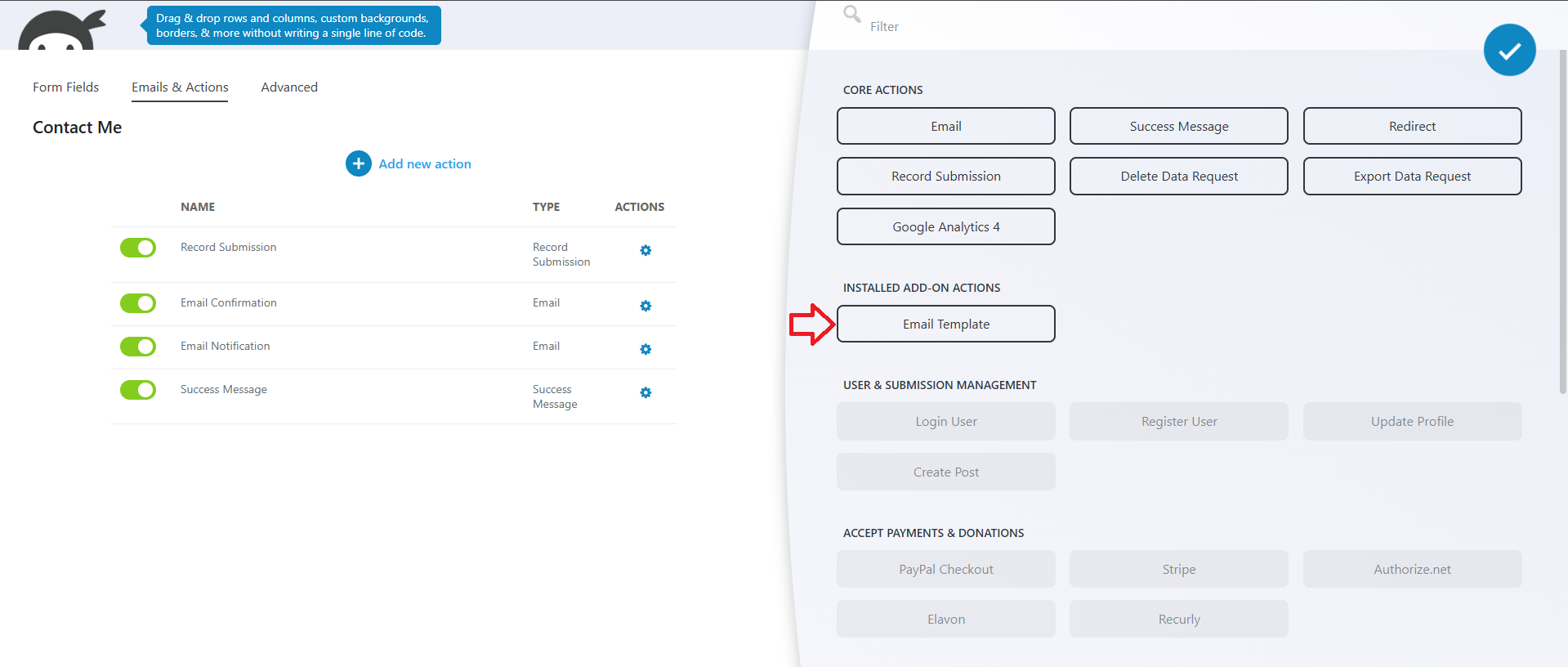 nfea-add-email-template-action