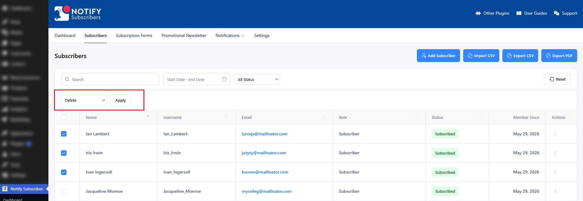 notify-subscribers-bulk-delete