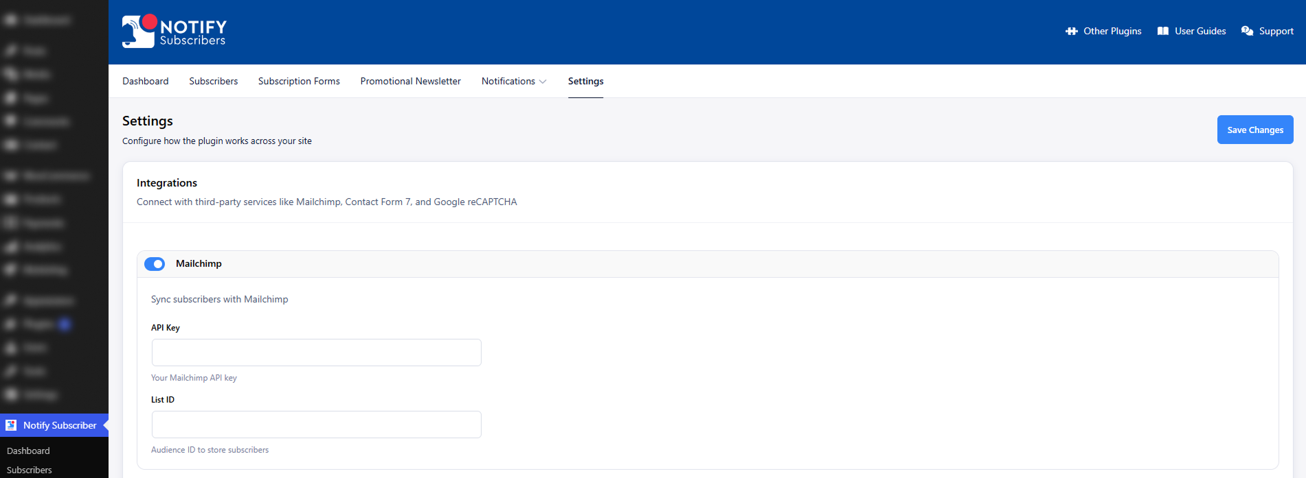 notify-subscribers-mailchimp-integration