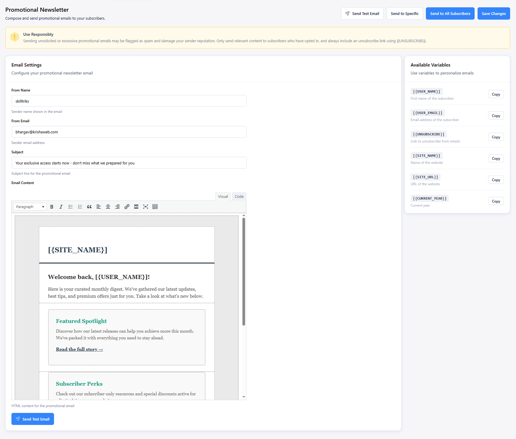 notify-subscribers-notification-email-settings