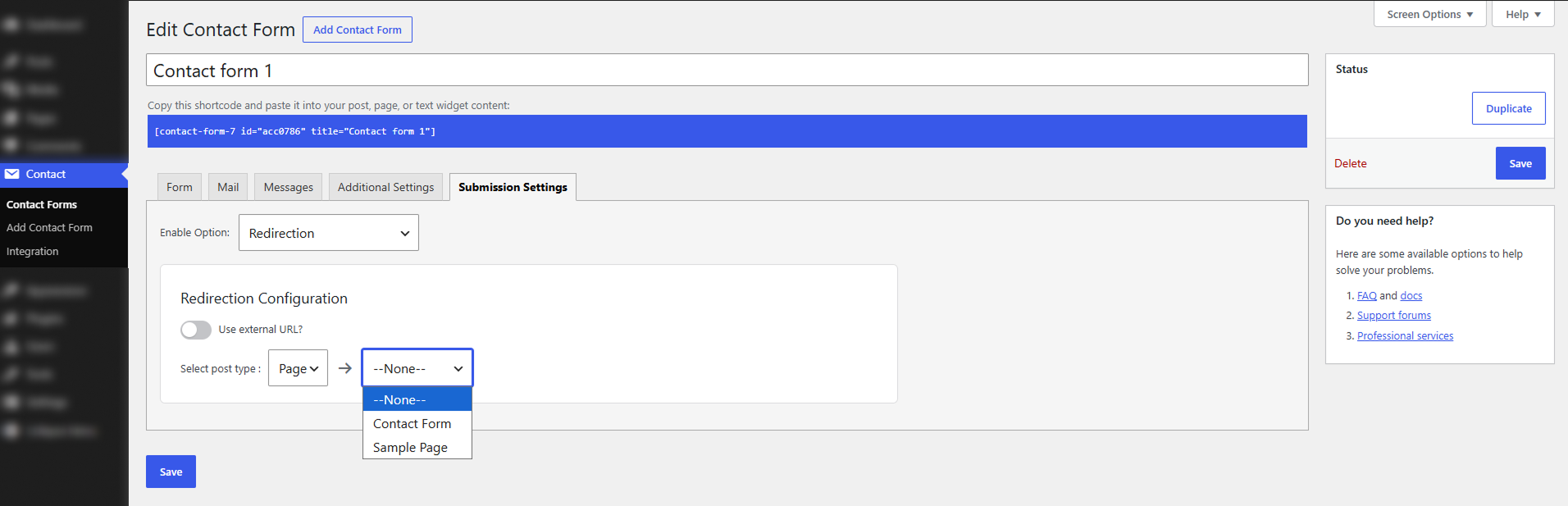 prcf7-redirect-to-page