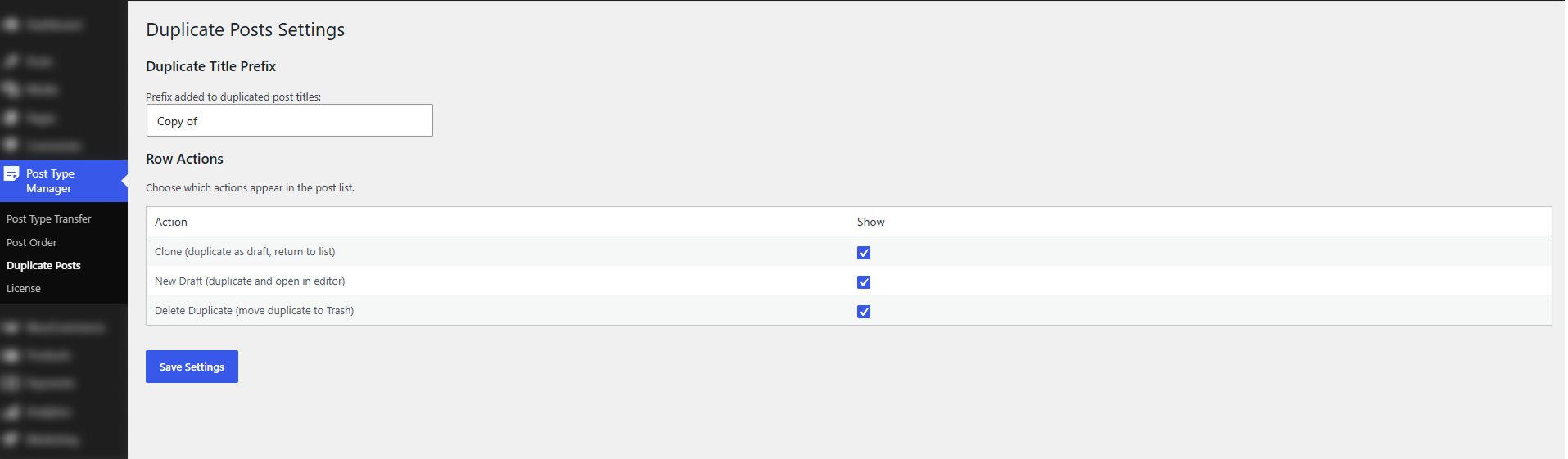 ptt-duplicate-post-setting